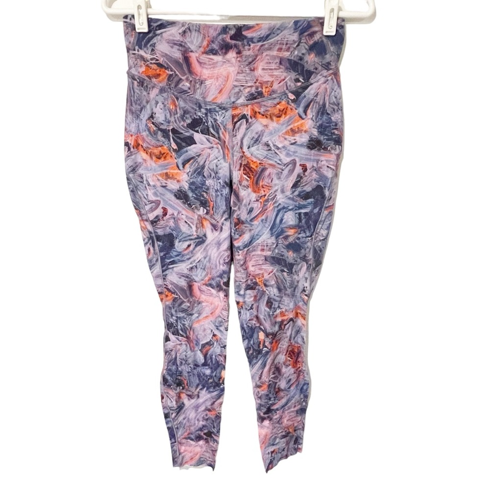 Lululemon Size‎ 8 Base Pace High Rise Running Tight Atmospheric Purple Nulux